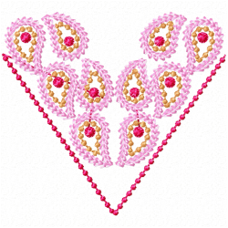 Patterns And Boards Embroidery Design 4